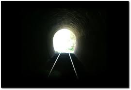luz no tunel