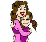 mãe e filha