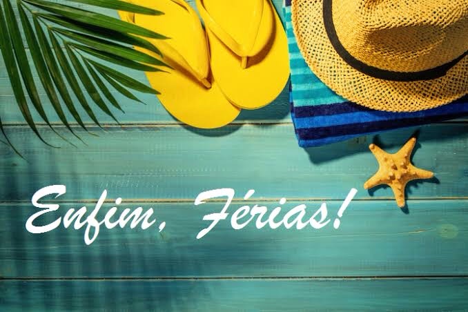 Enfim, férias! | Nanda Bahia