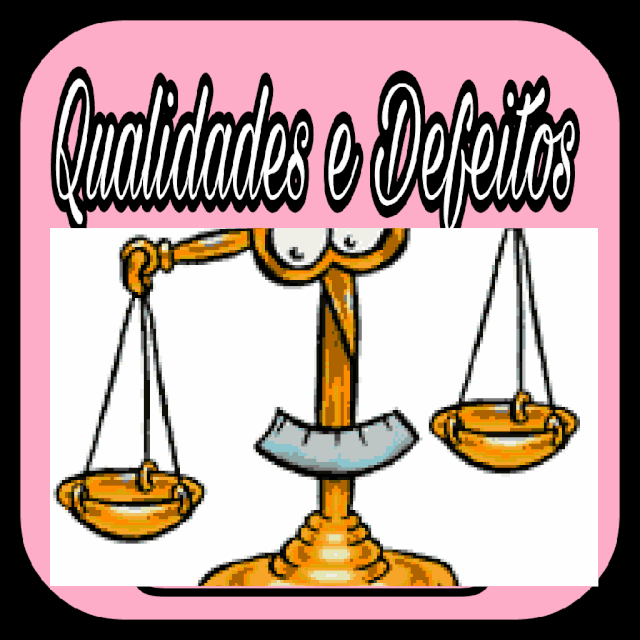 Balança de qualidades e defeitos | Nanda Bahia
